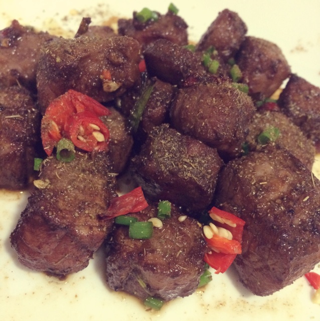 孜然牛肉
