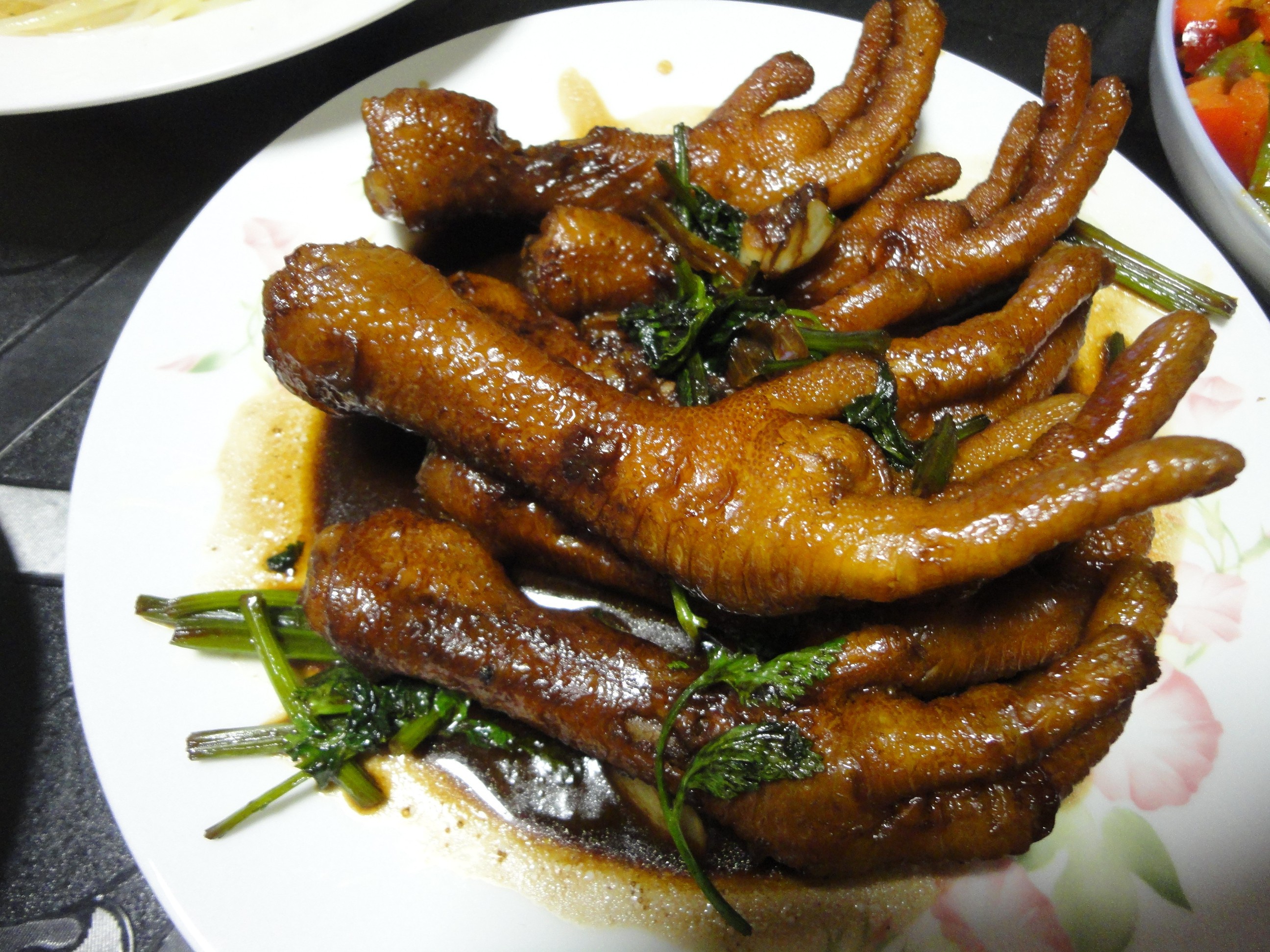 酱凤爪
