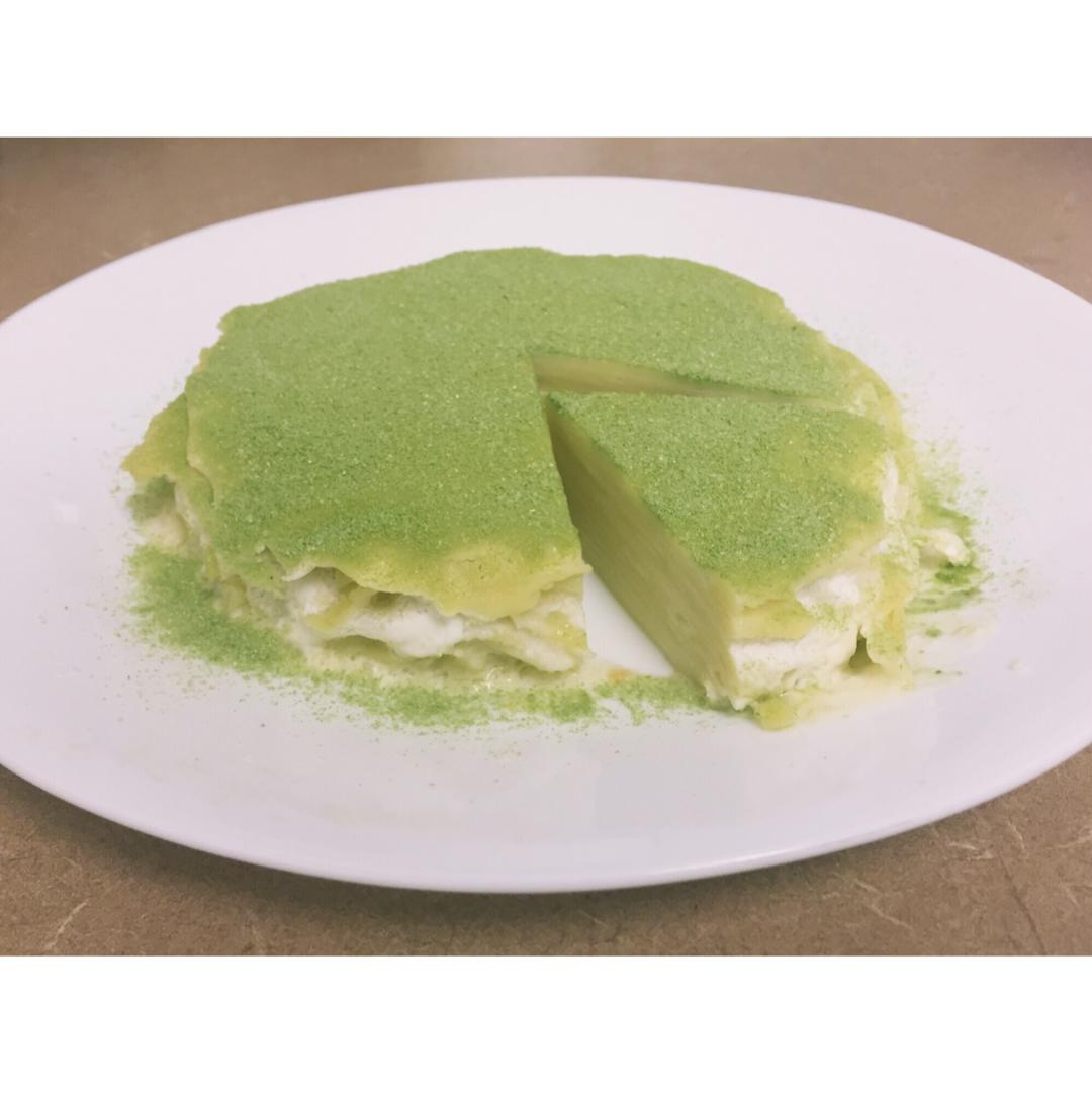 抹茶千层蛋糕（转自Amanda的曼食慢语）