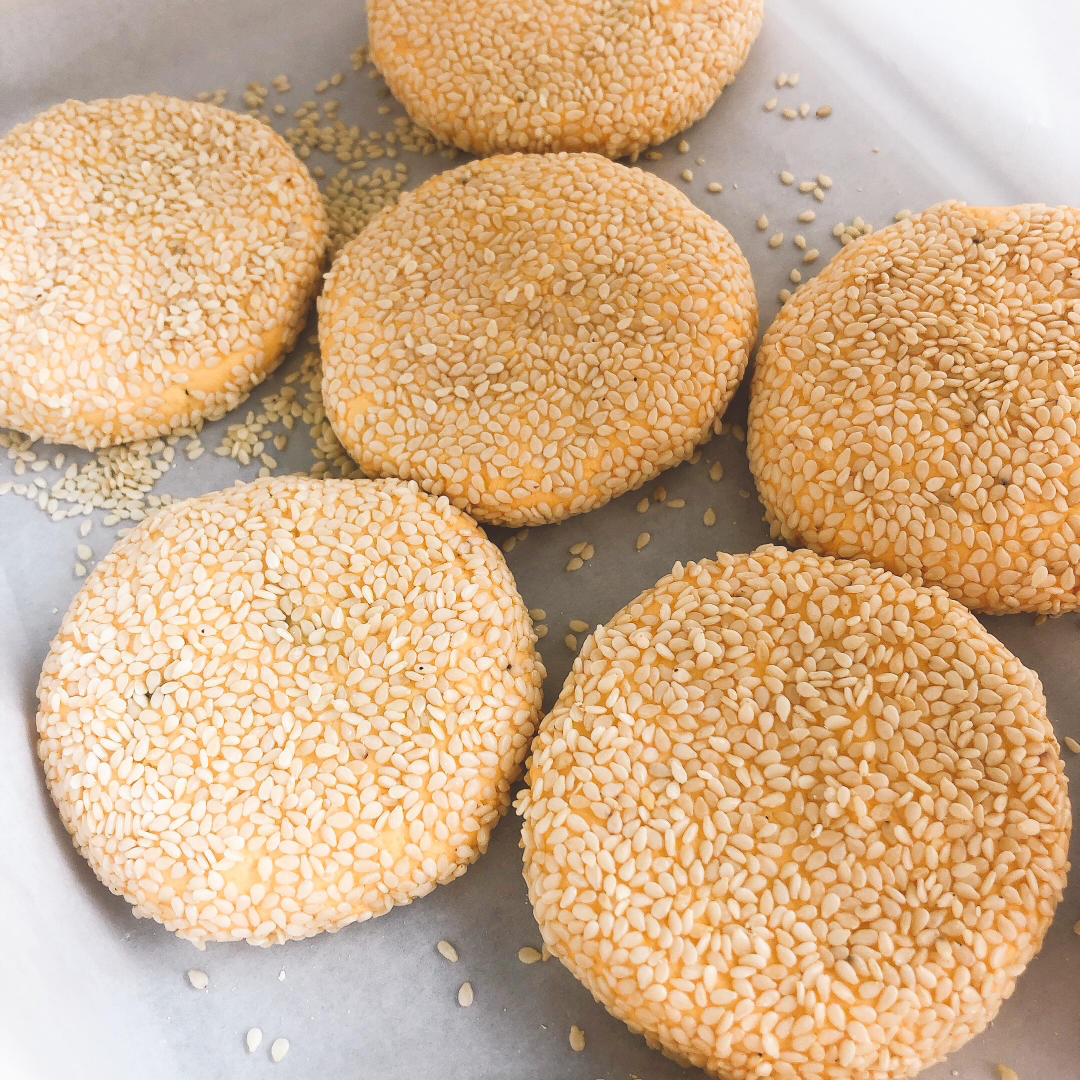 香甜软糯南瓜饼