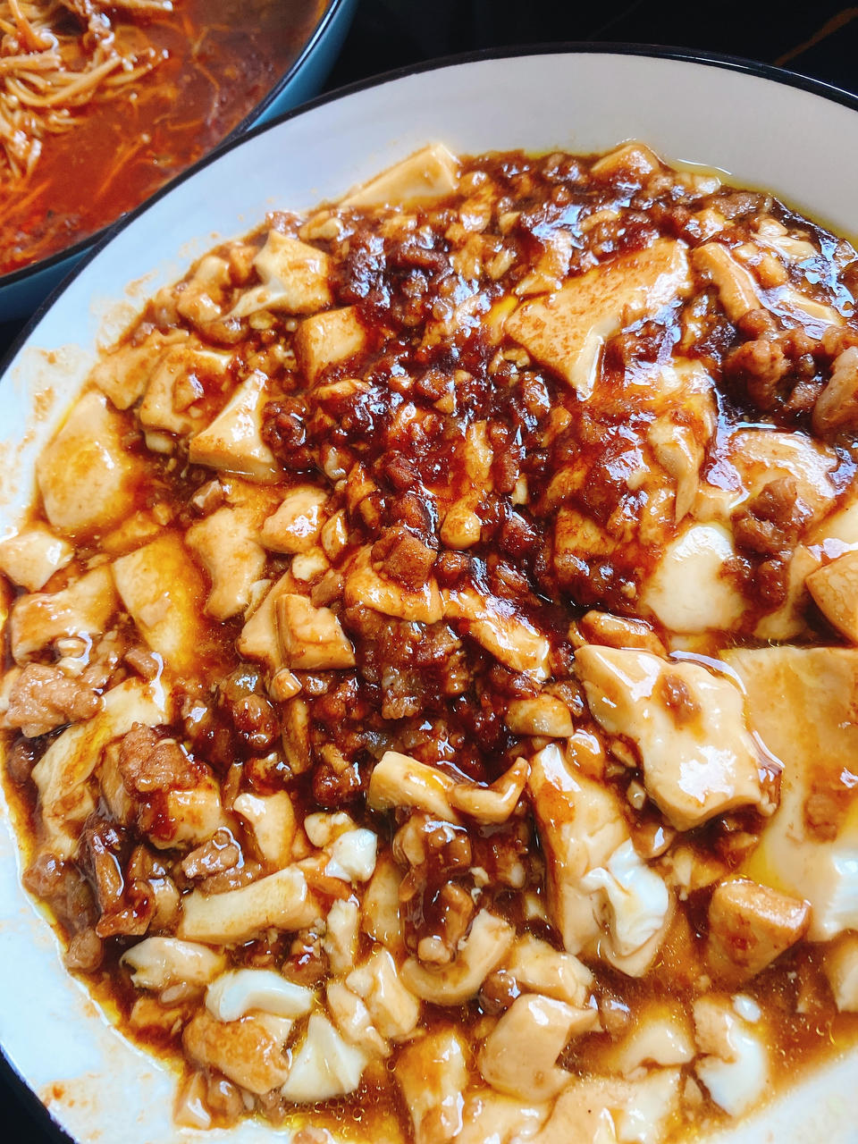 肉末内酯豆腐的全部作品