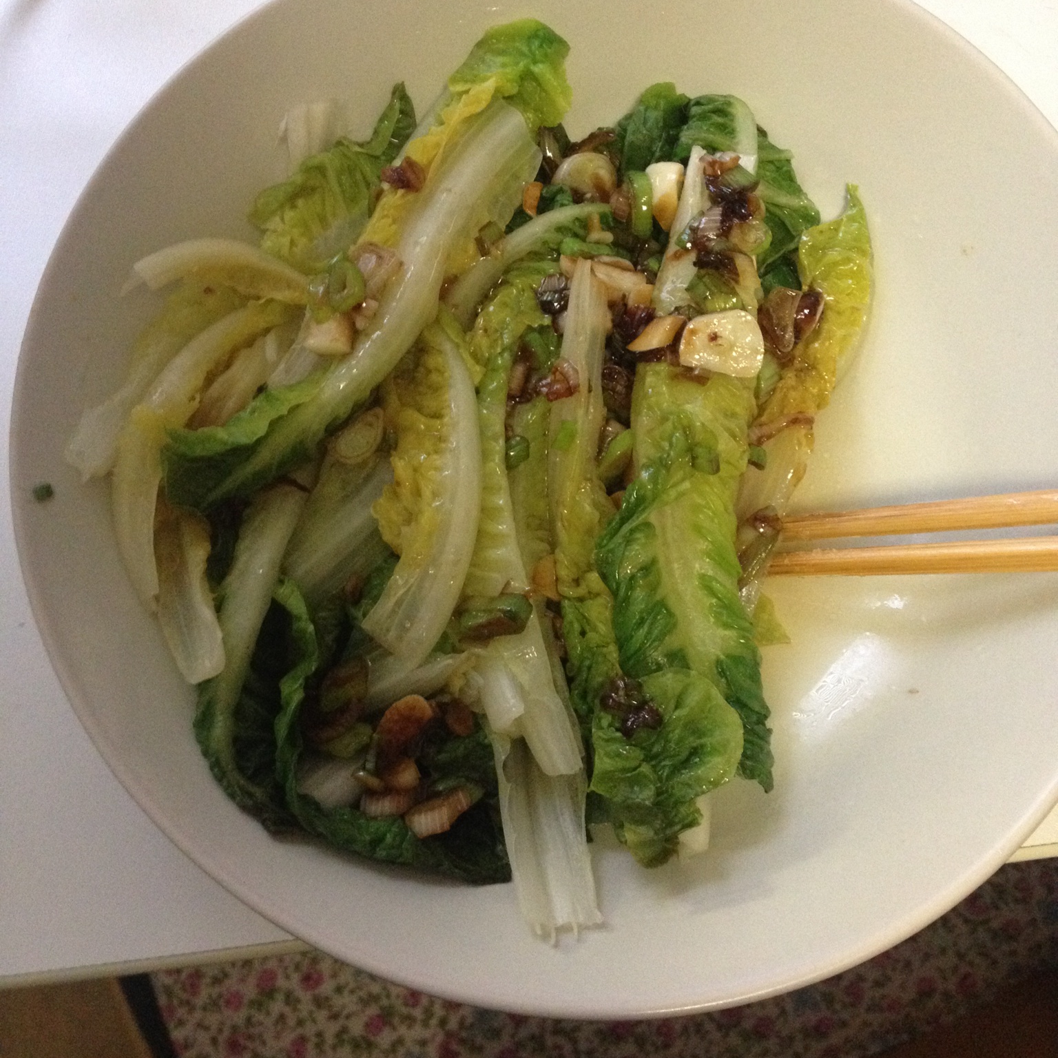 烫生菜简单又好味～