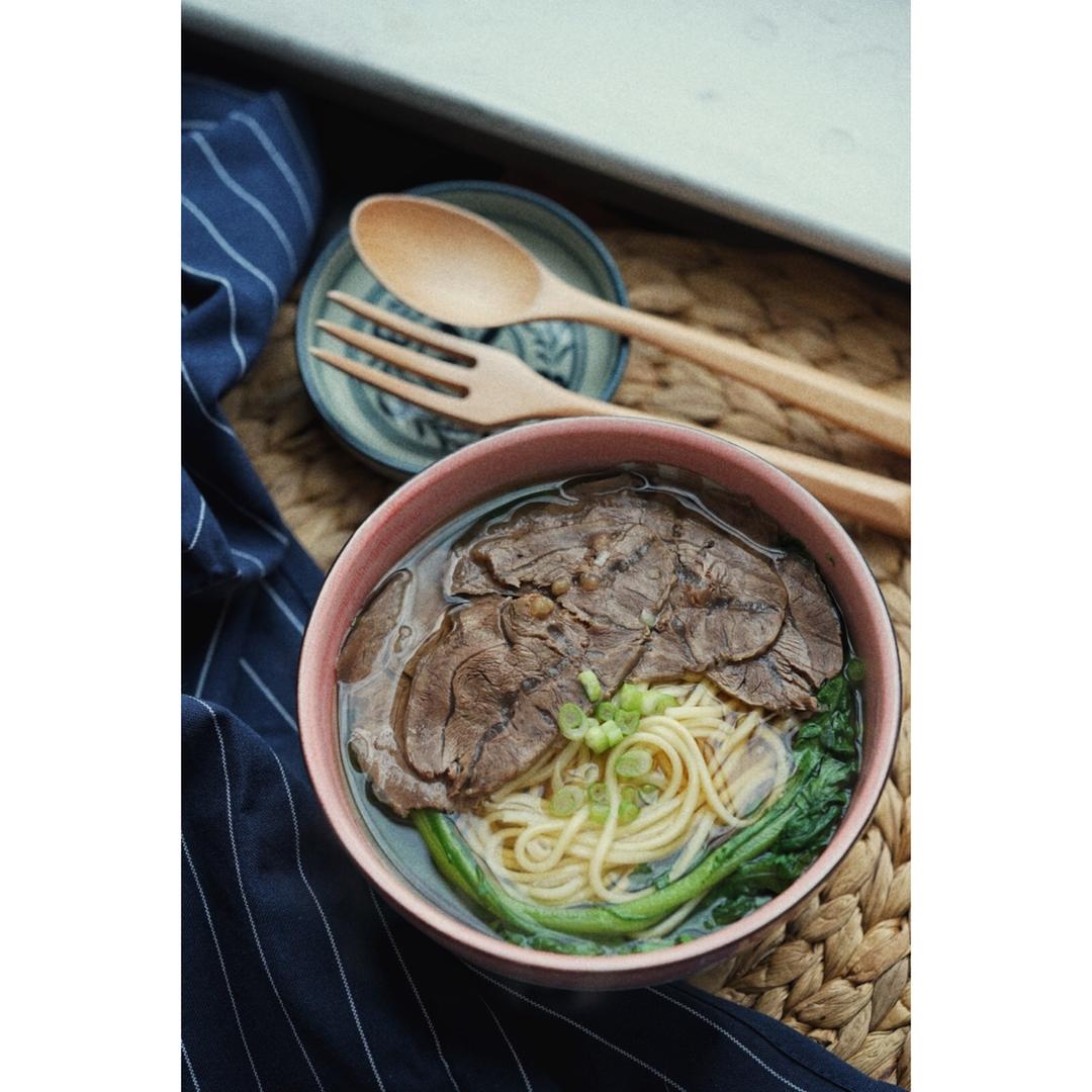 红烧牛肉面