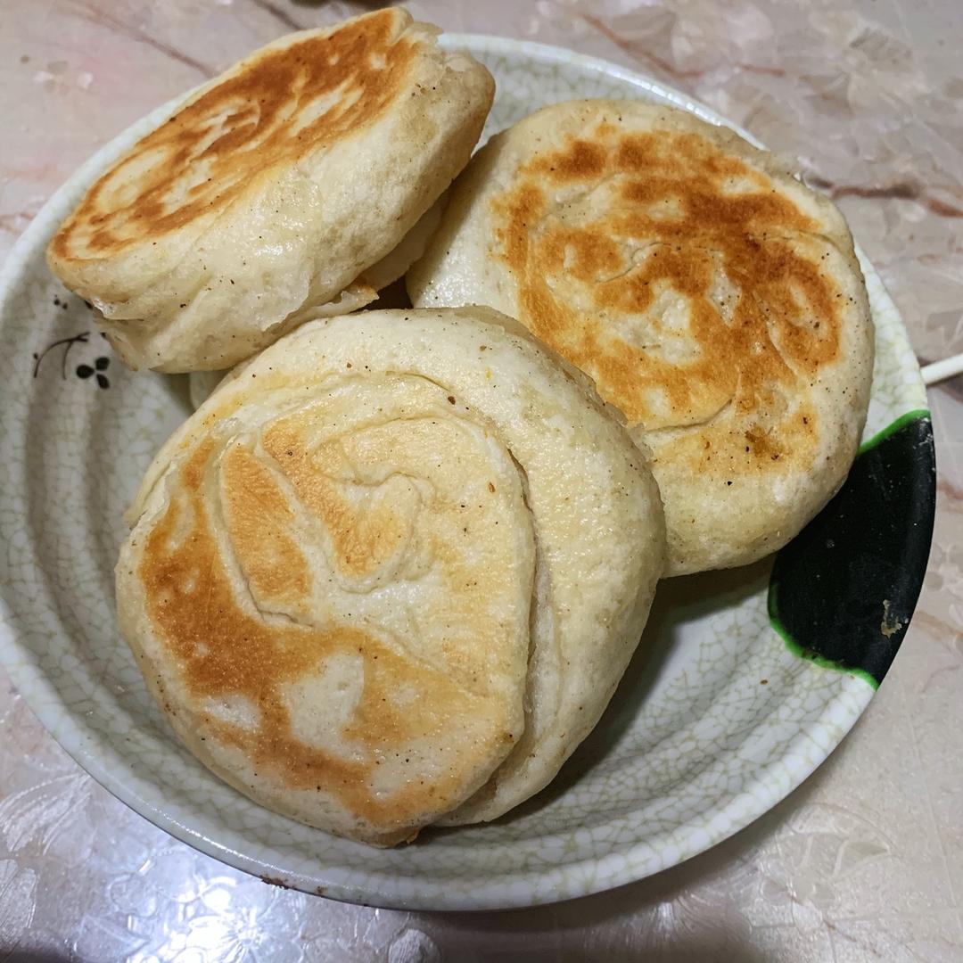 发面牛舌饼