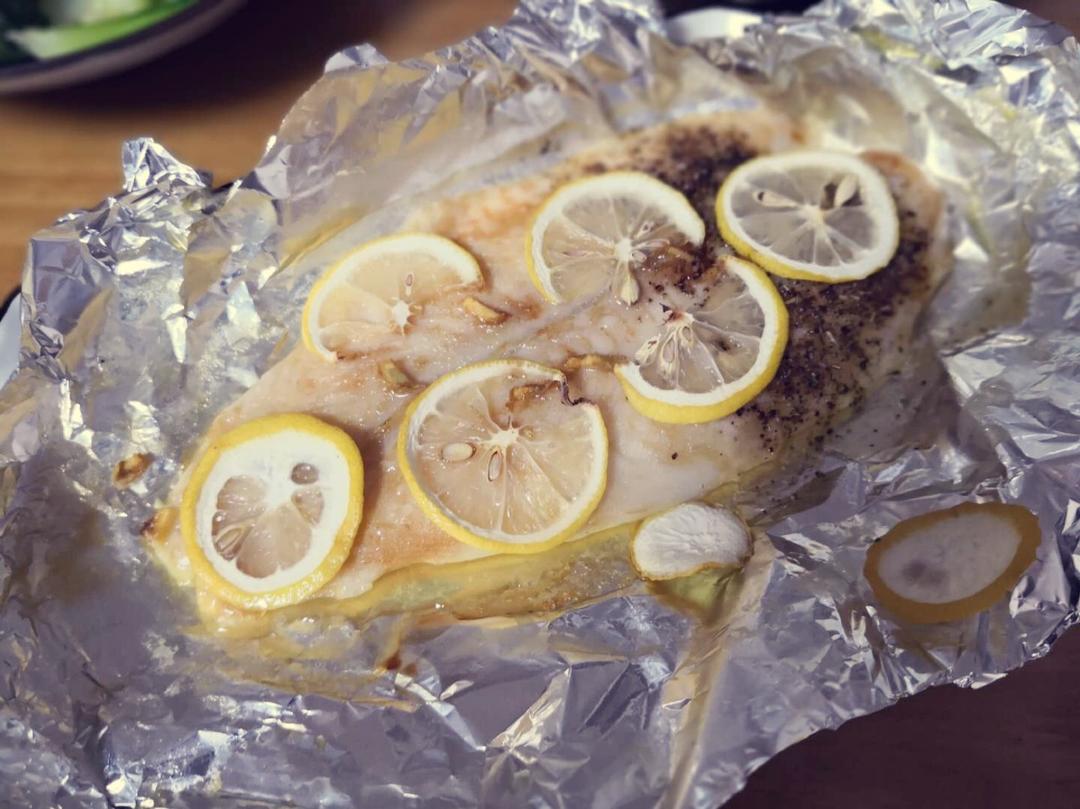 让烤箱动起来--意式香料烤龙利鱼