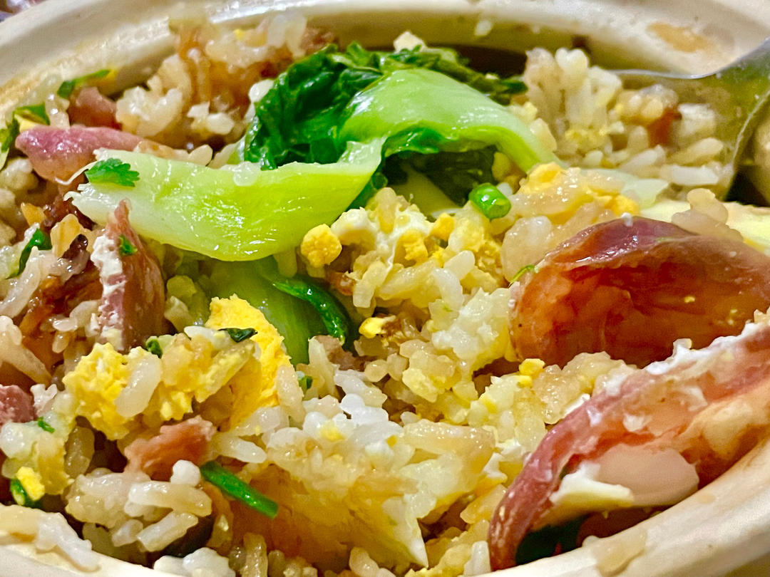煲仔饭