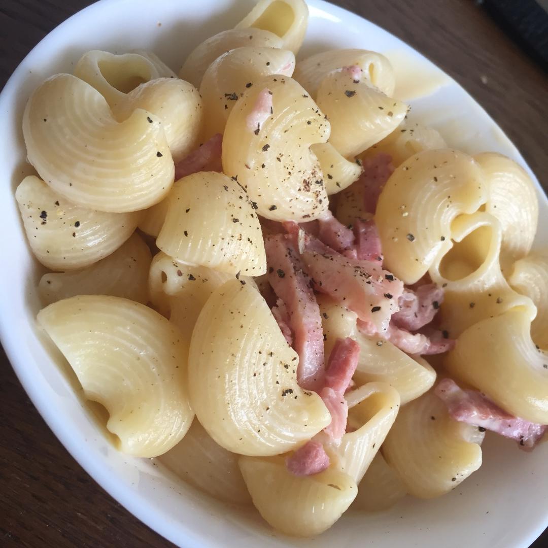 芝士培根意大利面