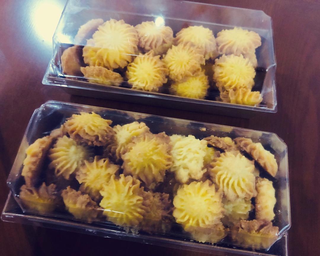 黄油曲奇饼干 酥脆香甜（新手入门）