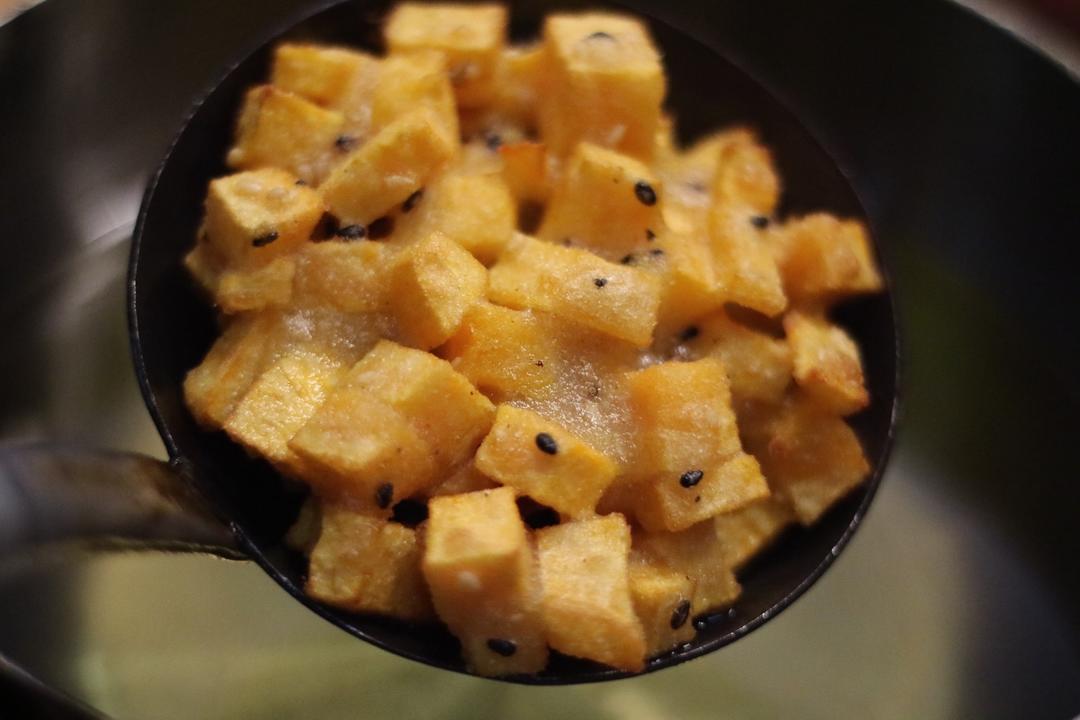 苕面窝（红薯）的做法