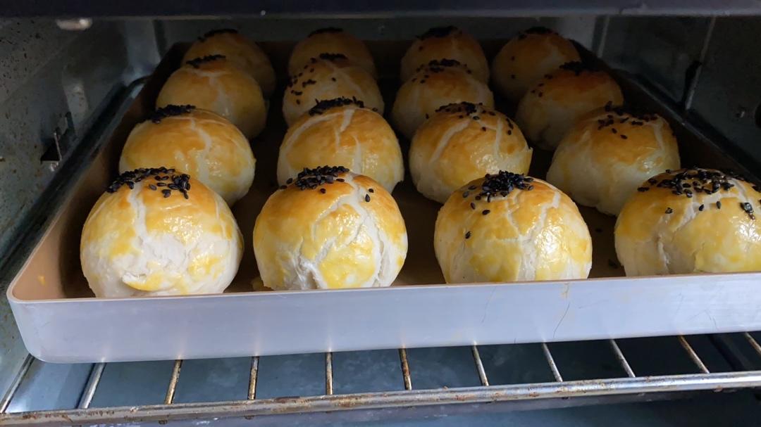 最详细的蛋黄酥（广式月饼🥮）方子修订版（新手必看）