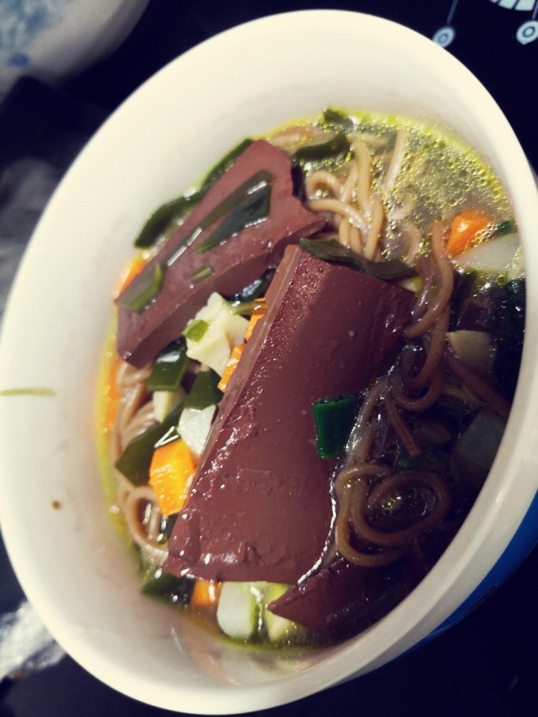 素臊子羊血冒饸络