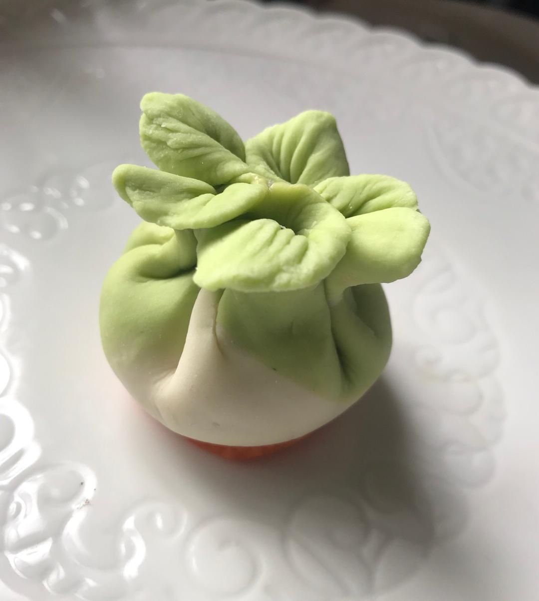 水调面团---白菜饺子（附视频）