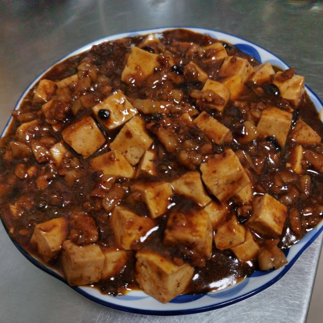 红烧豆腐