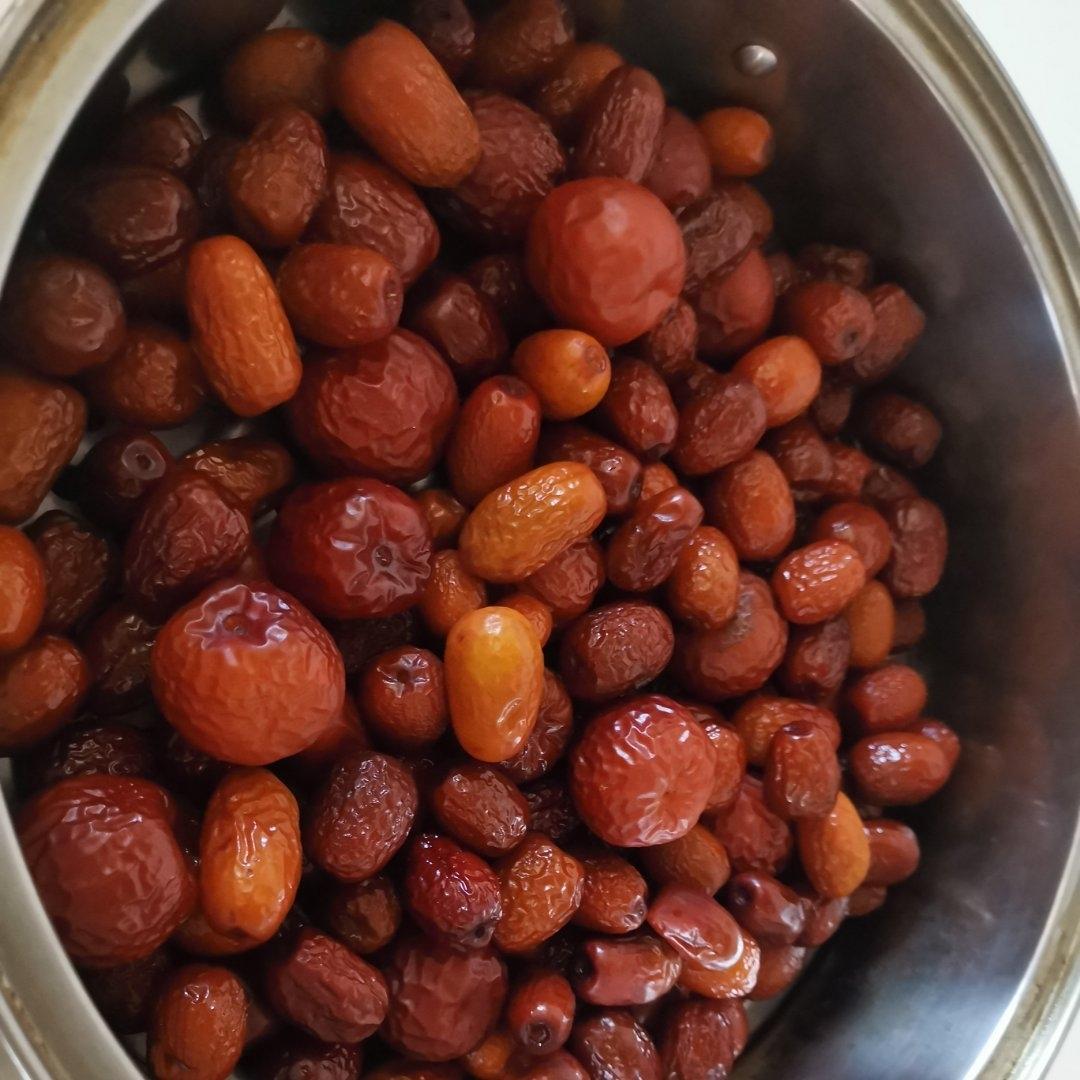 蒸鲜枣
