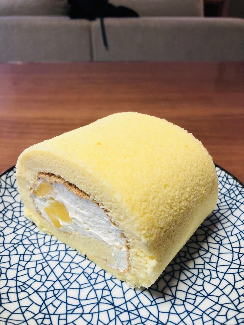 【视频食谱】原味基础蛋糕卷