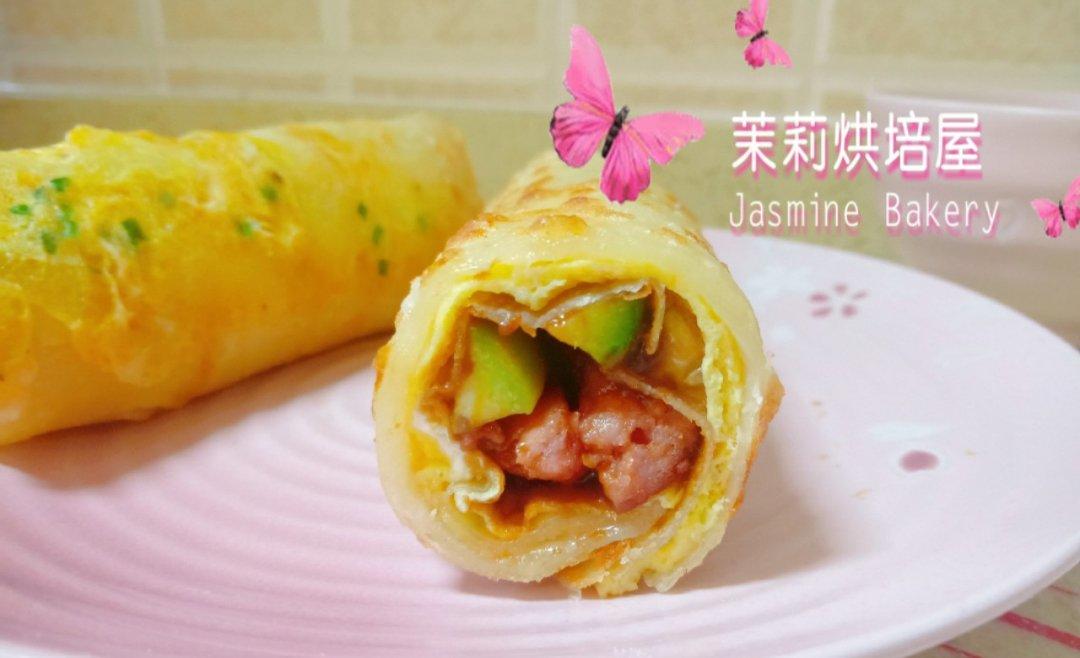 鸡蛋灌饼