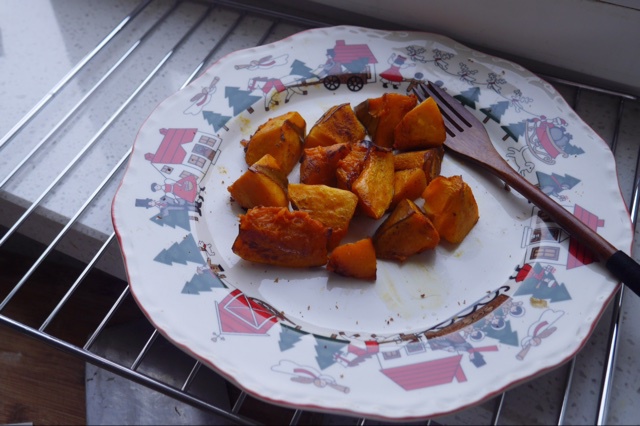 肉桂烤南瓜