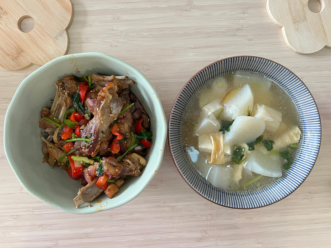 孜然羊排
