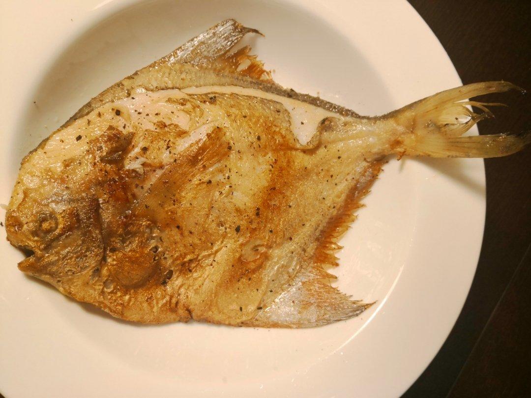 香煎平鱼（超快手）