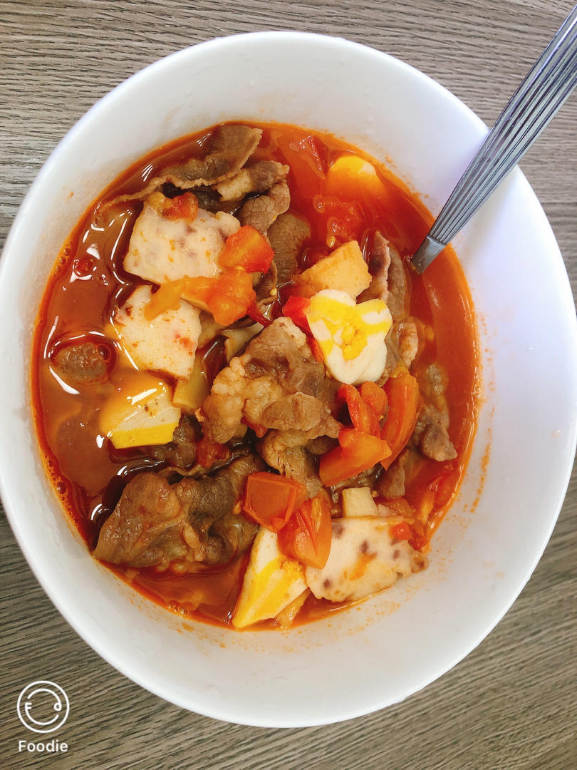 快手下饭菜--番茄肥牛