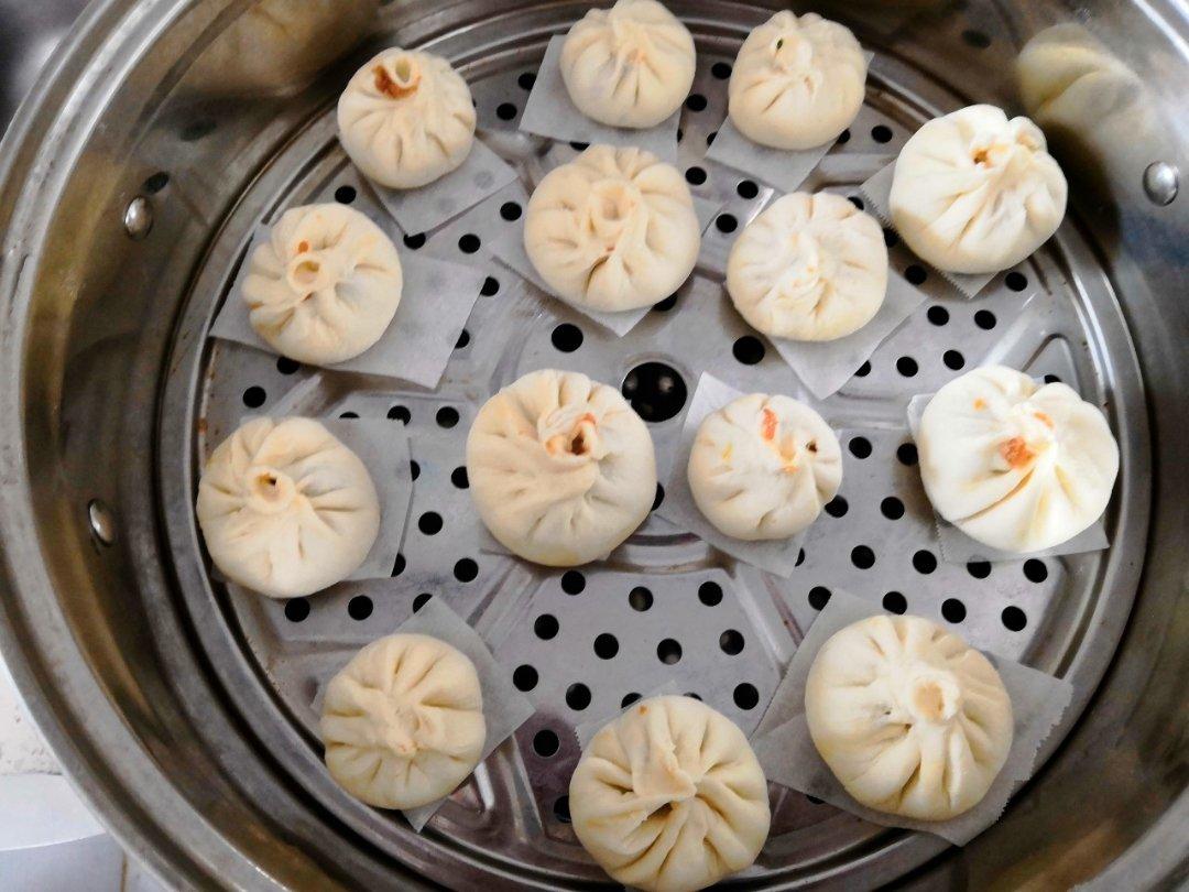 ~肉包子~多汁、松软包子君的制作攻略