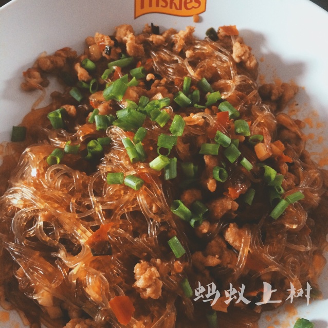 老丁的私房菜－蚂蚁上树