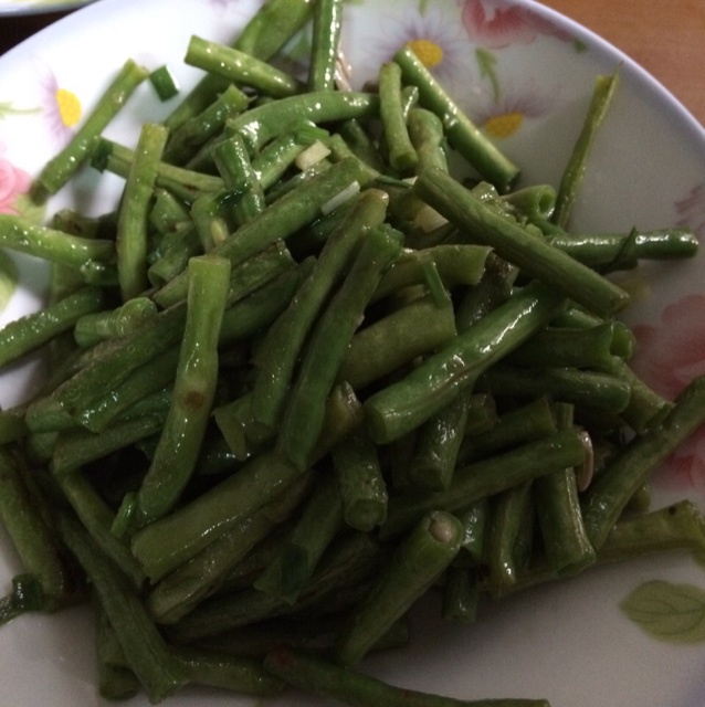 素炒长豆