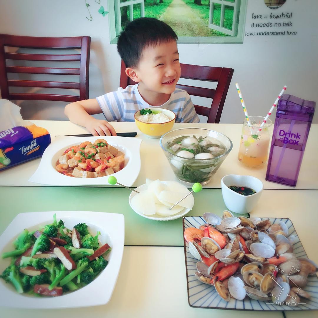 虾仁豆腐