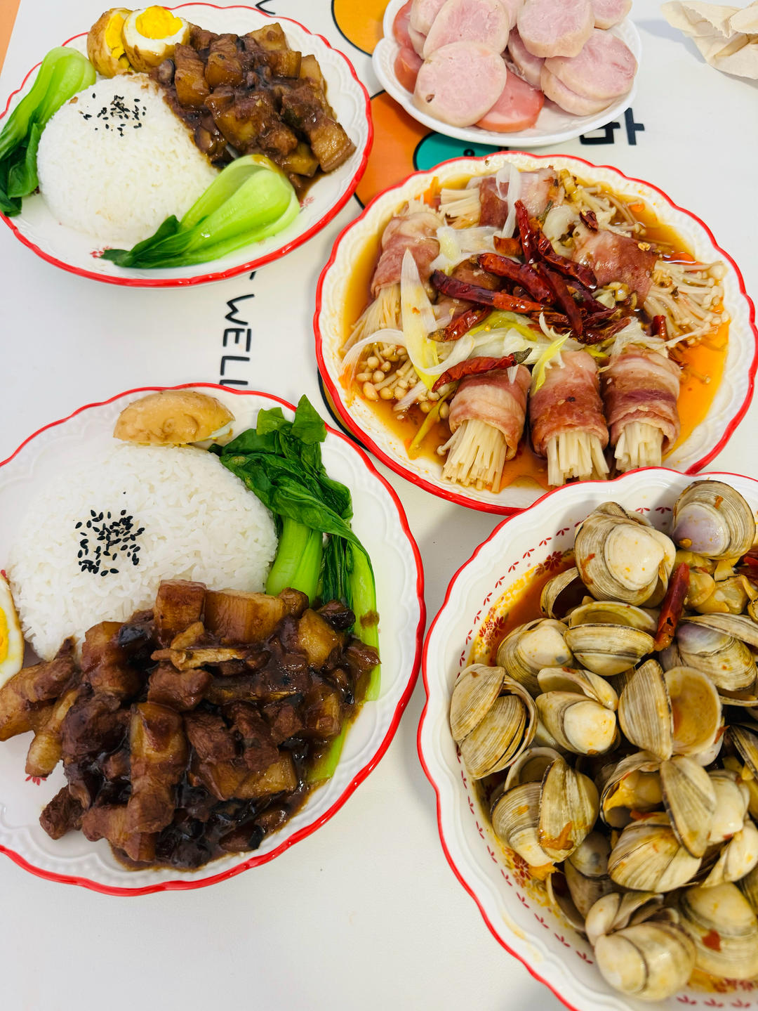 洋葱酥卤肉饭