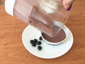 宝宝辅食-蓝莓土豆泥的做法 步骤8