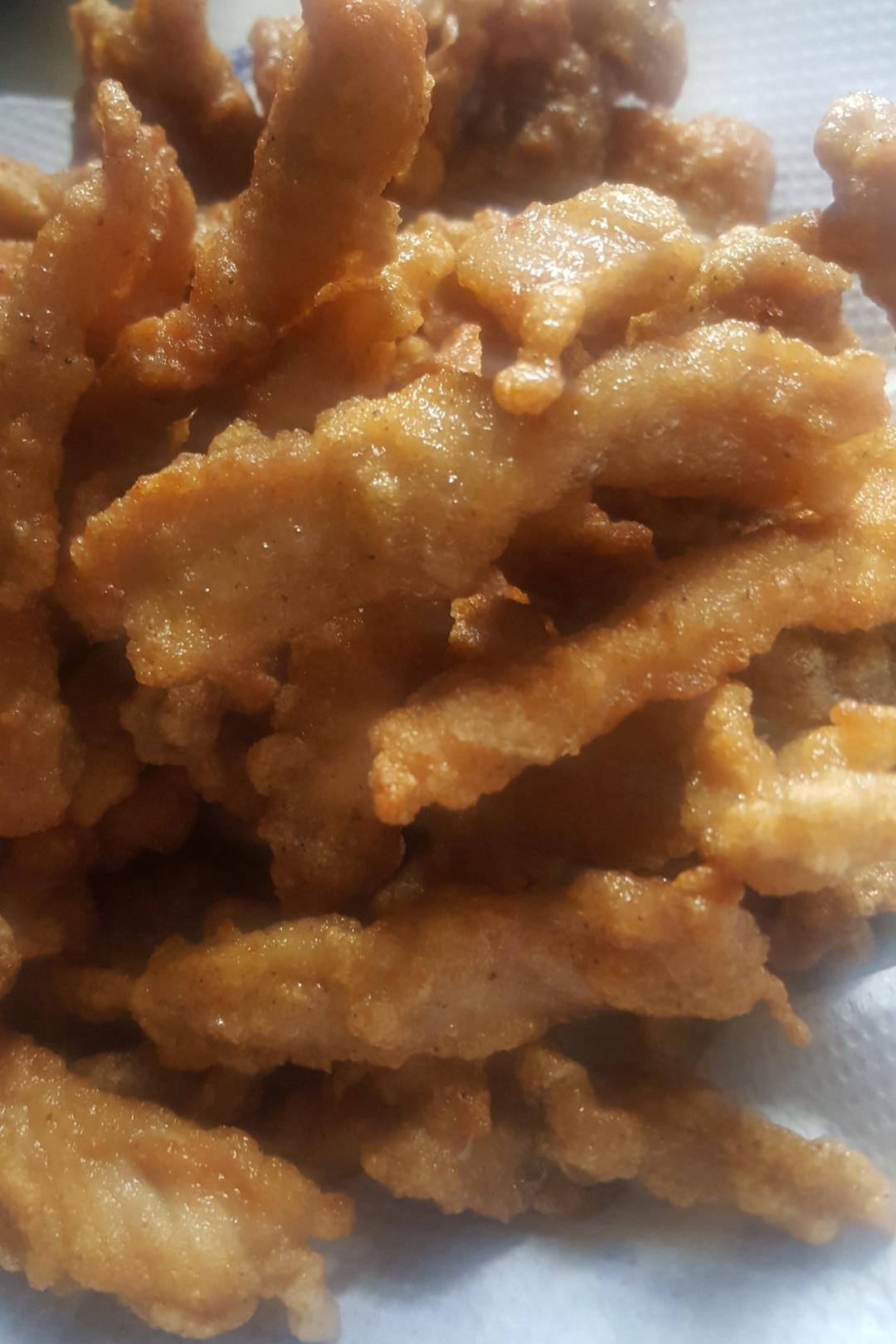 香死人不偿命的干炸小酥肉（特别简单）