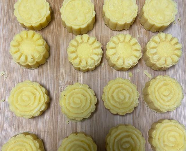 简单易做夏日清凉绿豆糕的做法