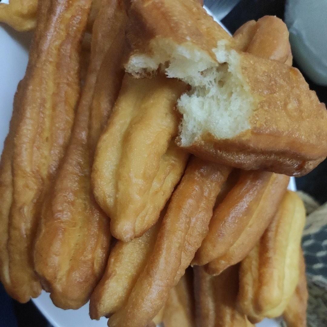 奶香油条(酵母版)