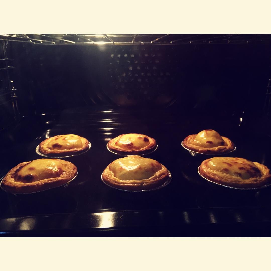 奶粉版全蛋低糖蛋挞