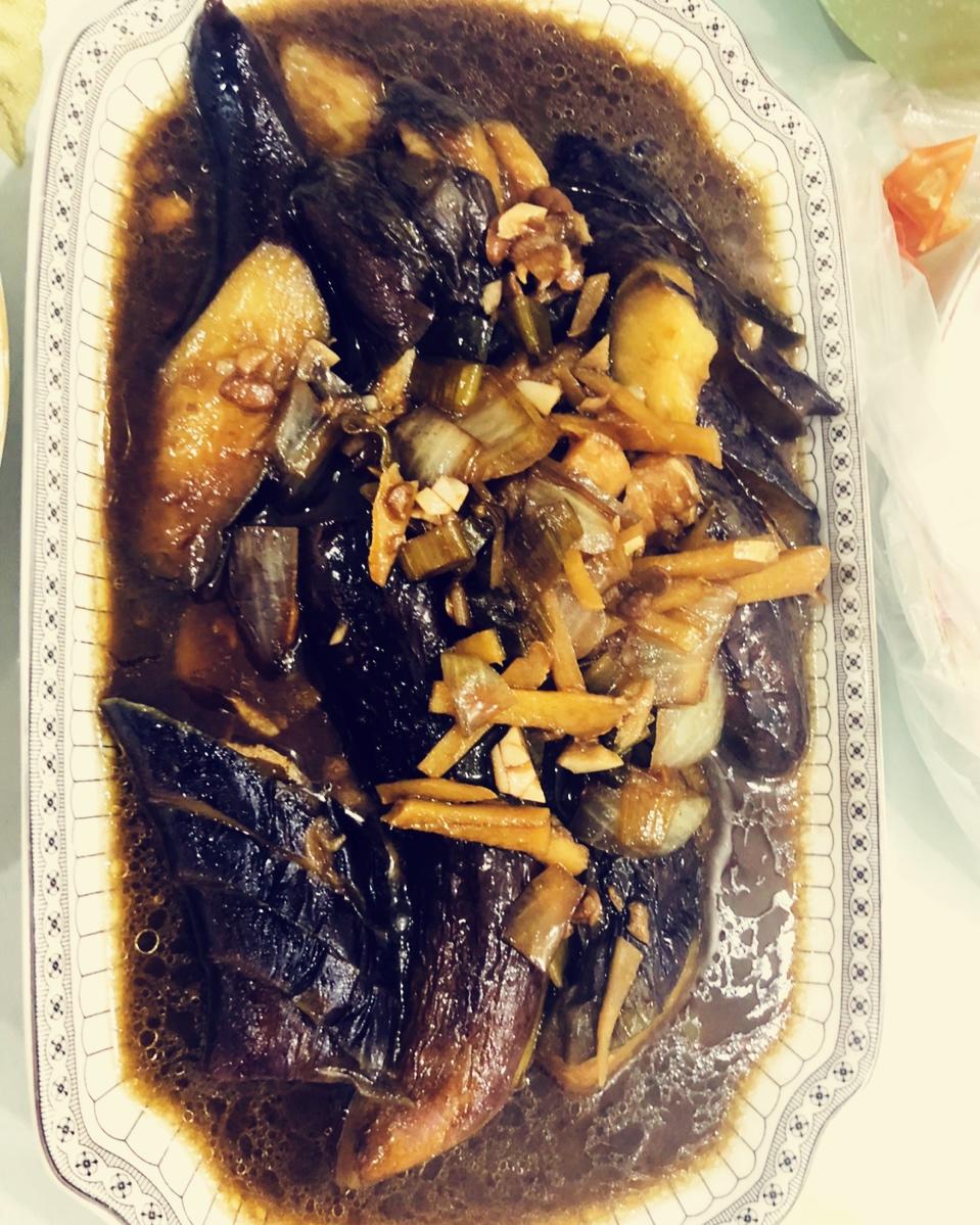 家常酱茄子