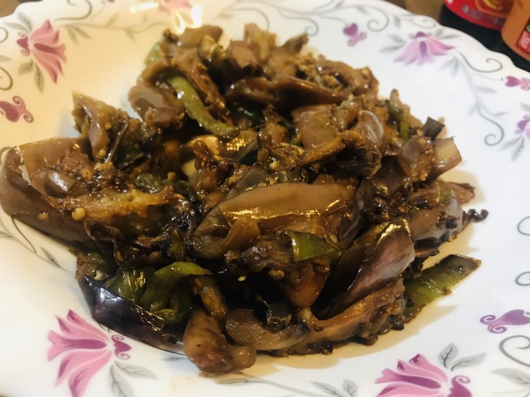 下饭神菜 酱爆茄子