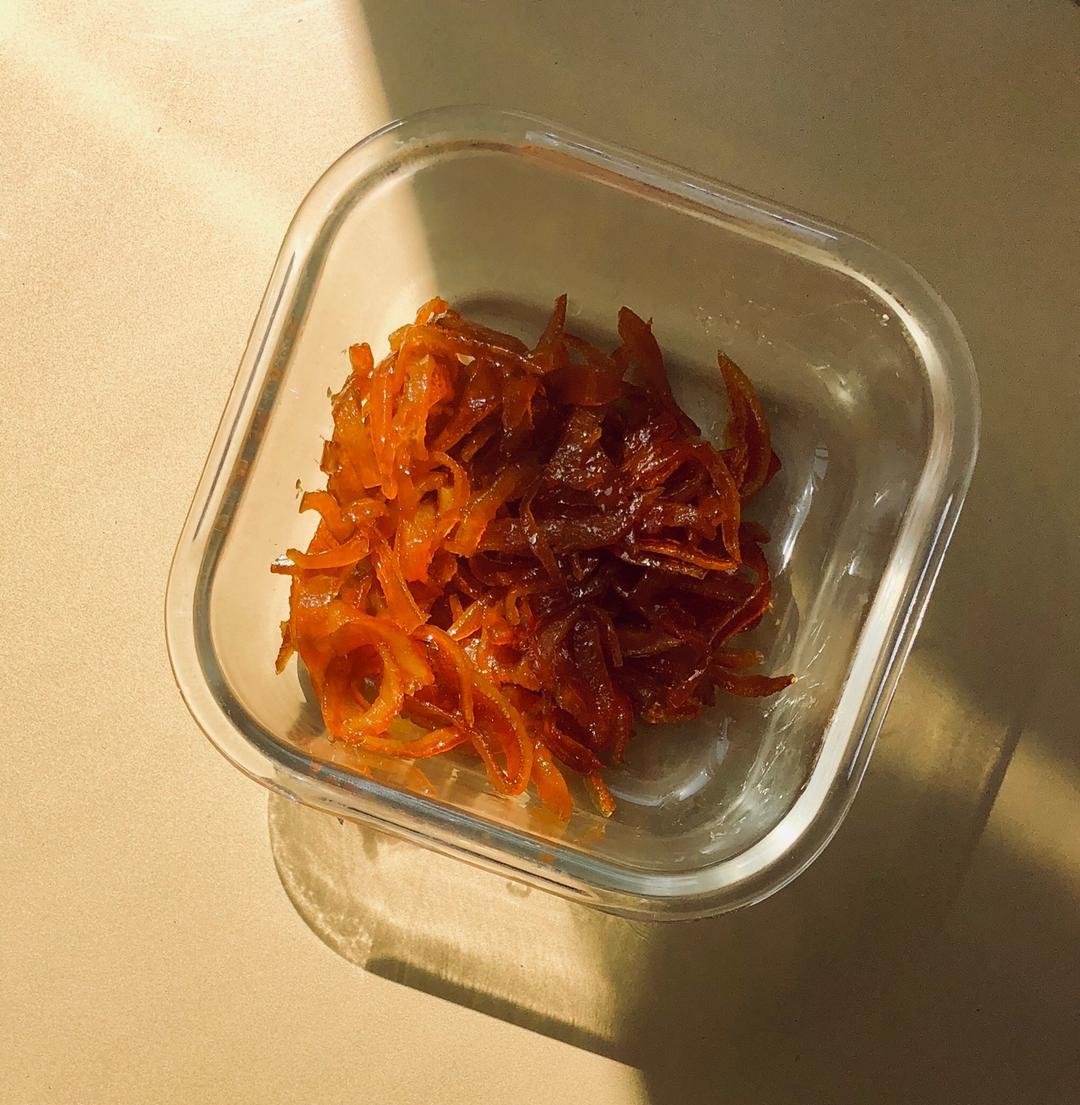 糖渍橙皮丁