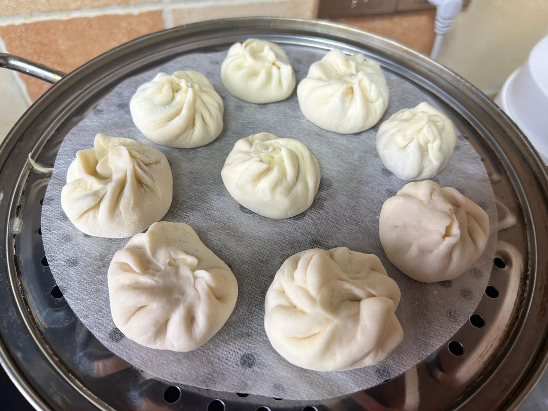 自制小笼包