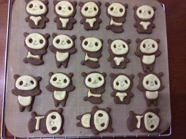 小熊猫饼干