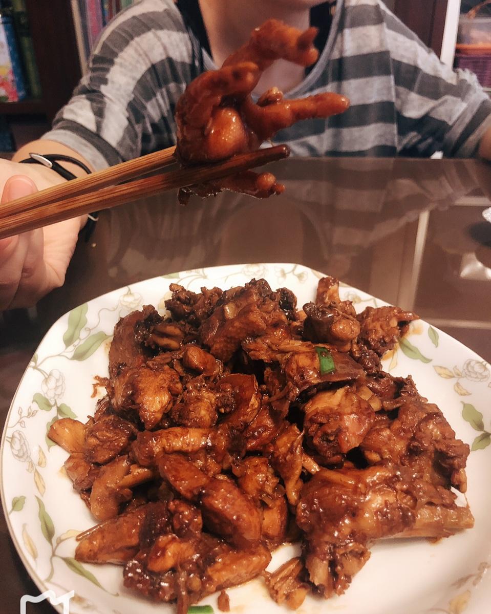 红烧鸡块好吃易做