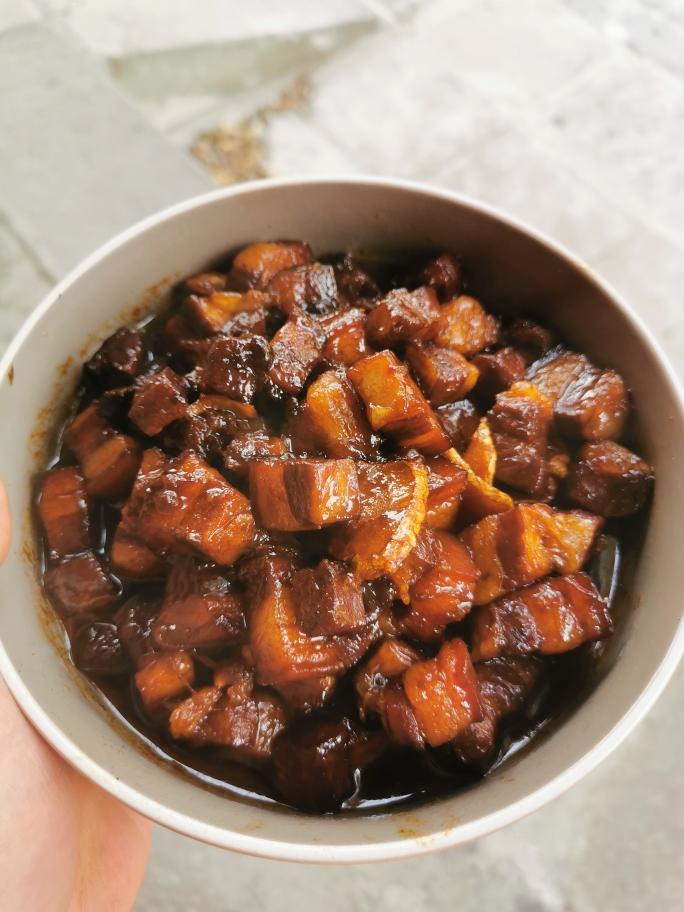 肥而不腻的红烧肉的做法