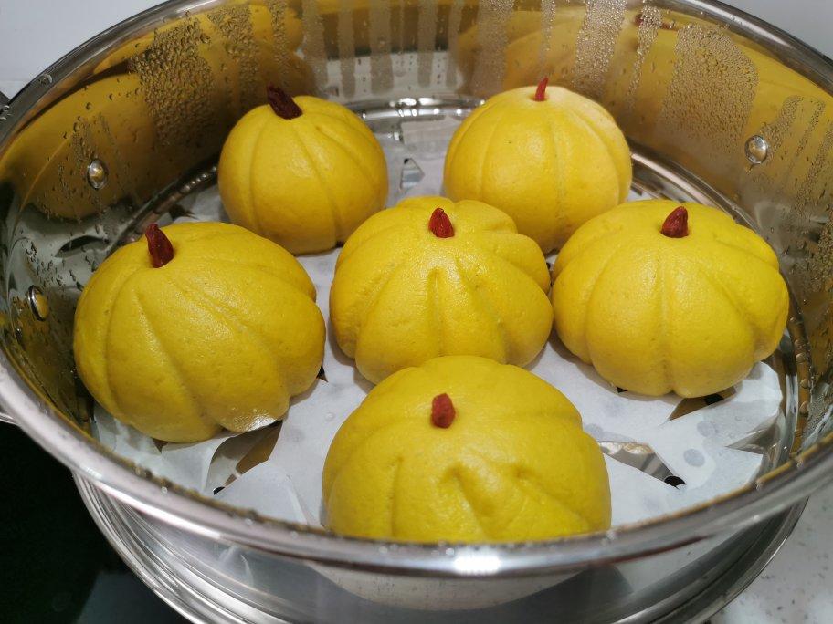 清甜南瓜馒头