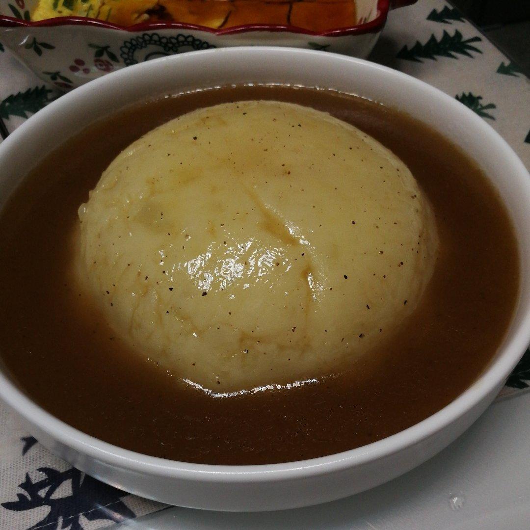 黑胡椒土豆泥