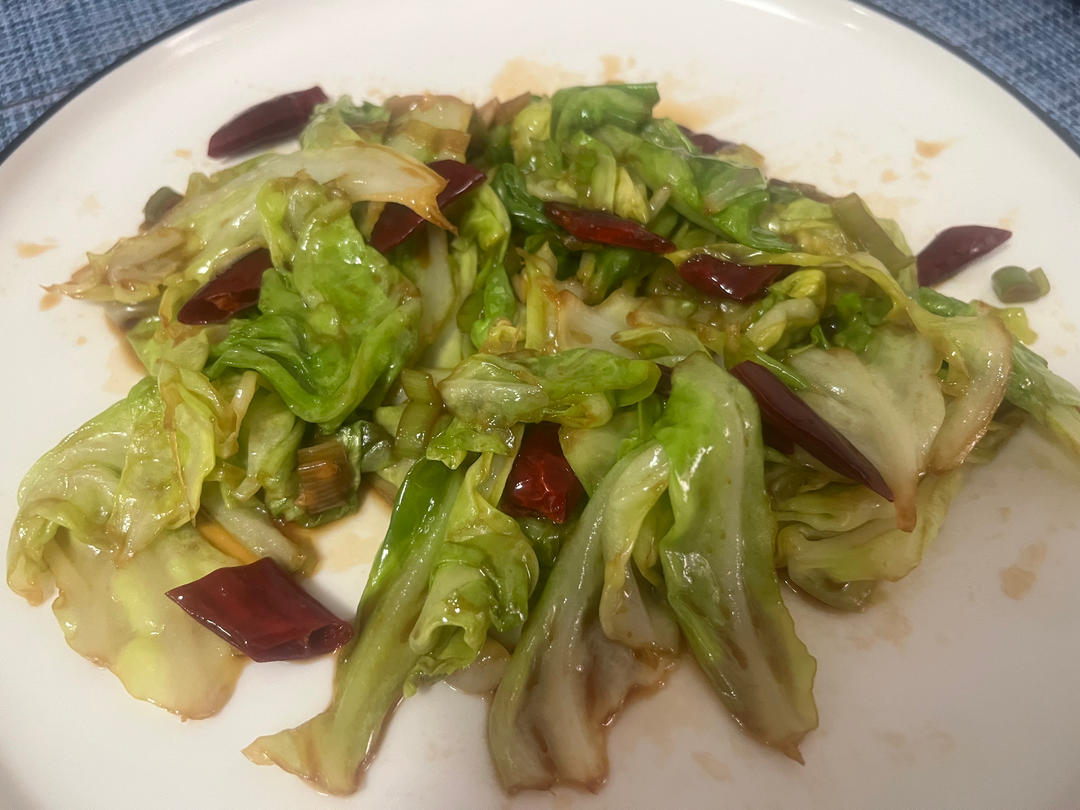 手撕包菜