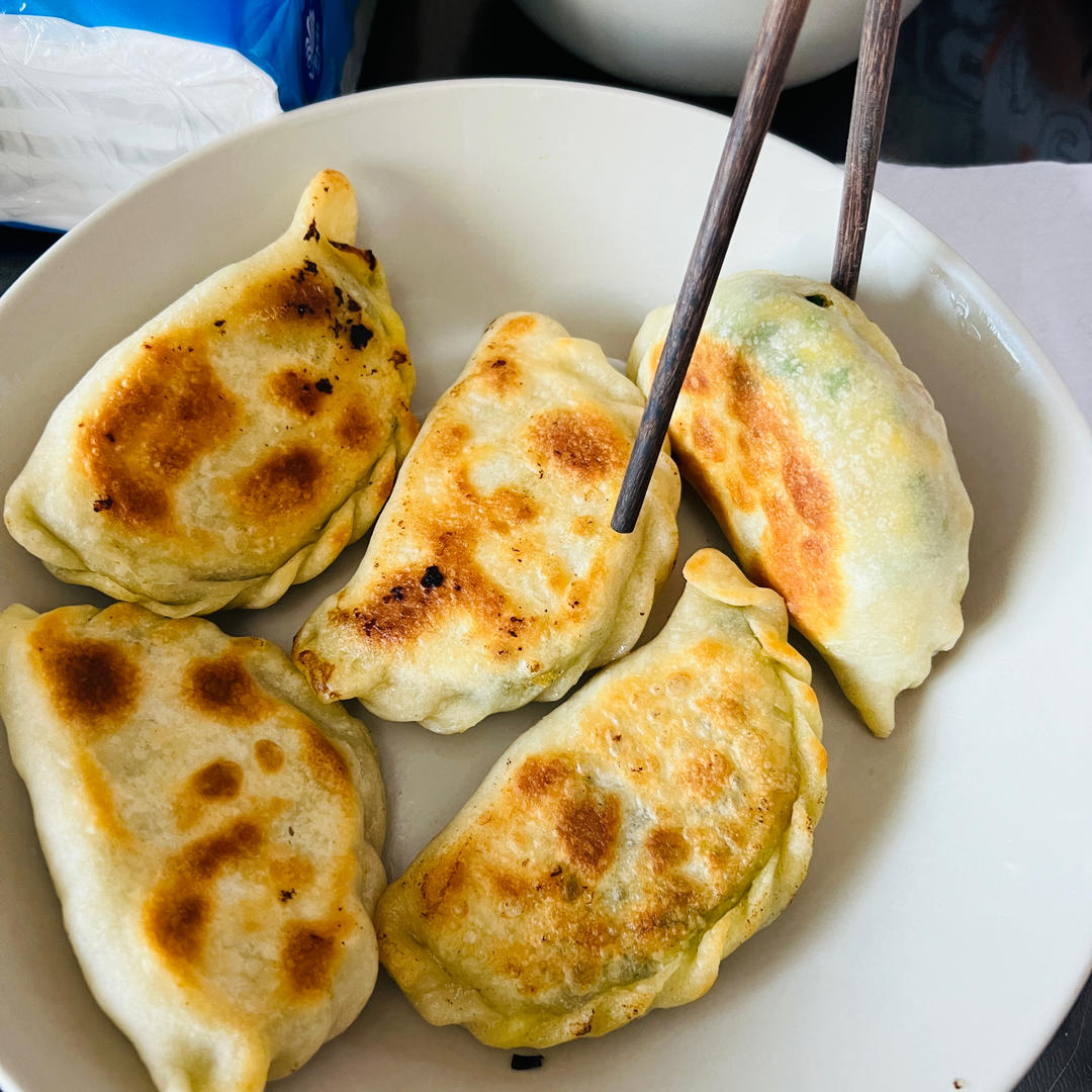 韭菜盒子（超详细菜谱）