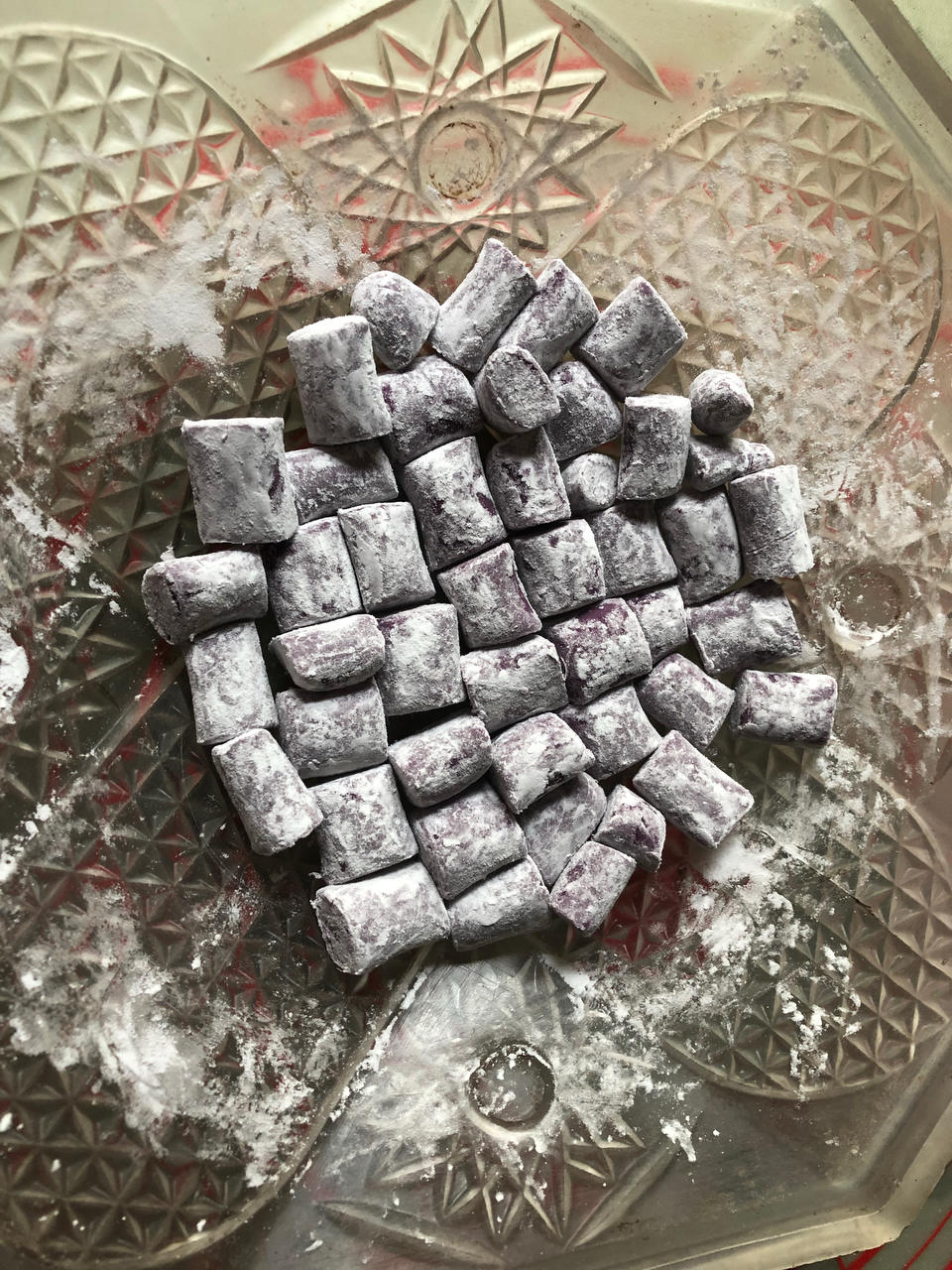 自制三色芋圆1⃣️（附上窍门详细比例）