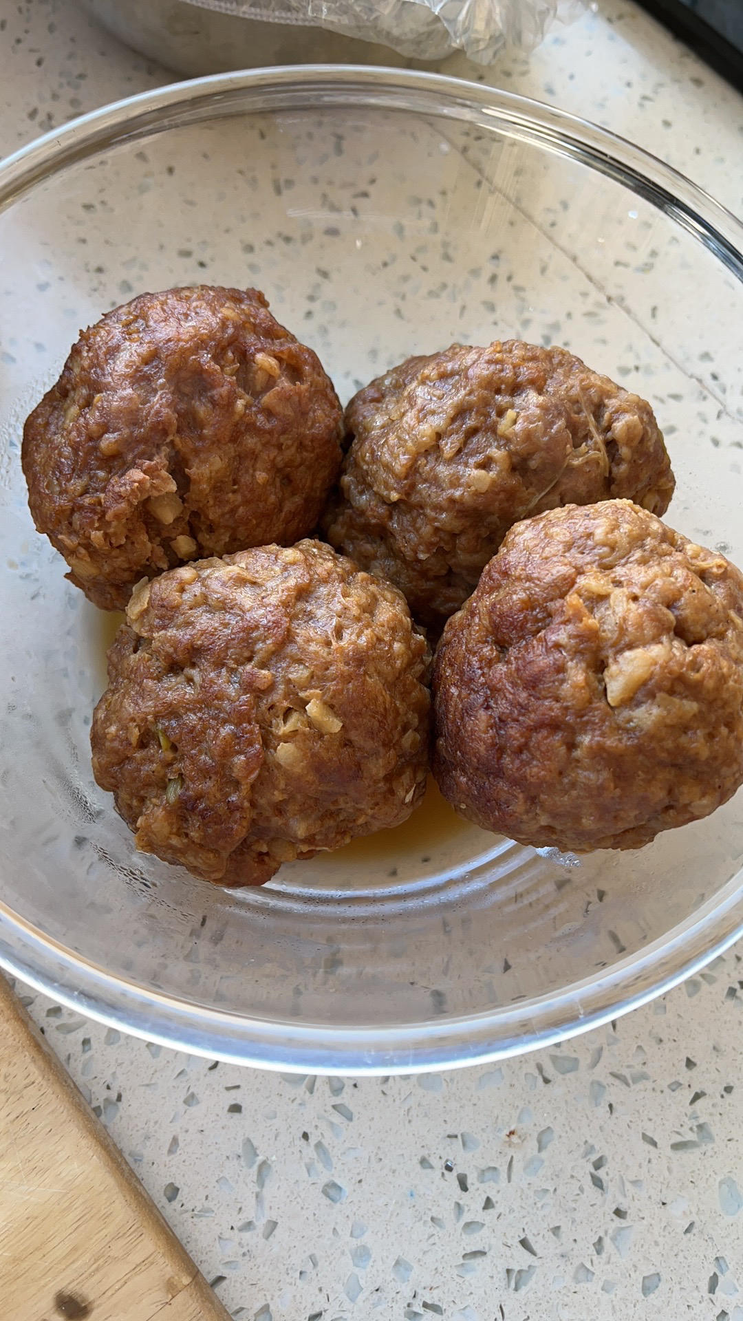 四喜丸子/红烧狮子头 Chinese Meatballs