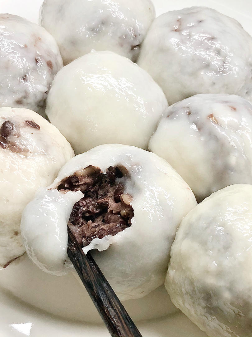 喂你吃一口呀做的东北正宗粘豆包