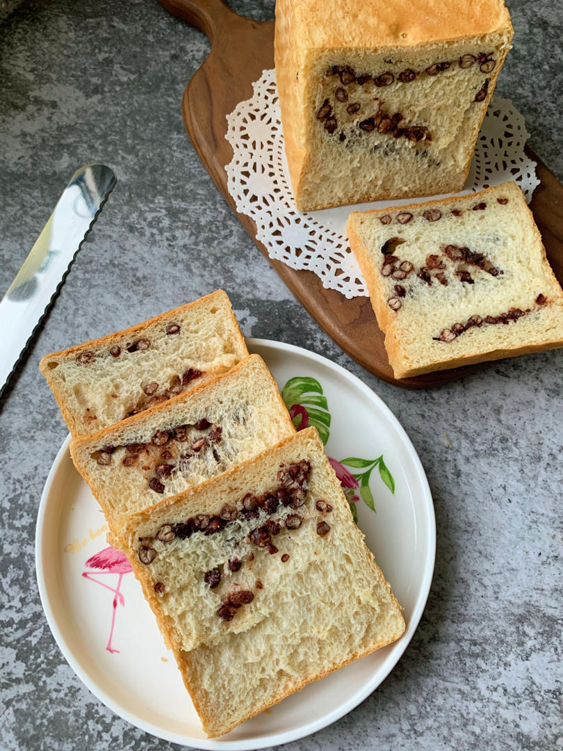 只需一次发酵的超软吐司（附面包机揉手套膜攻略）