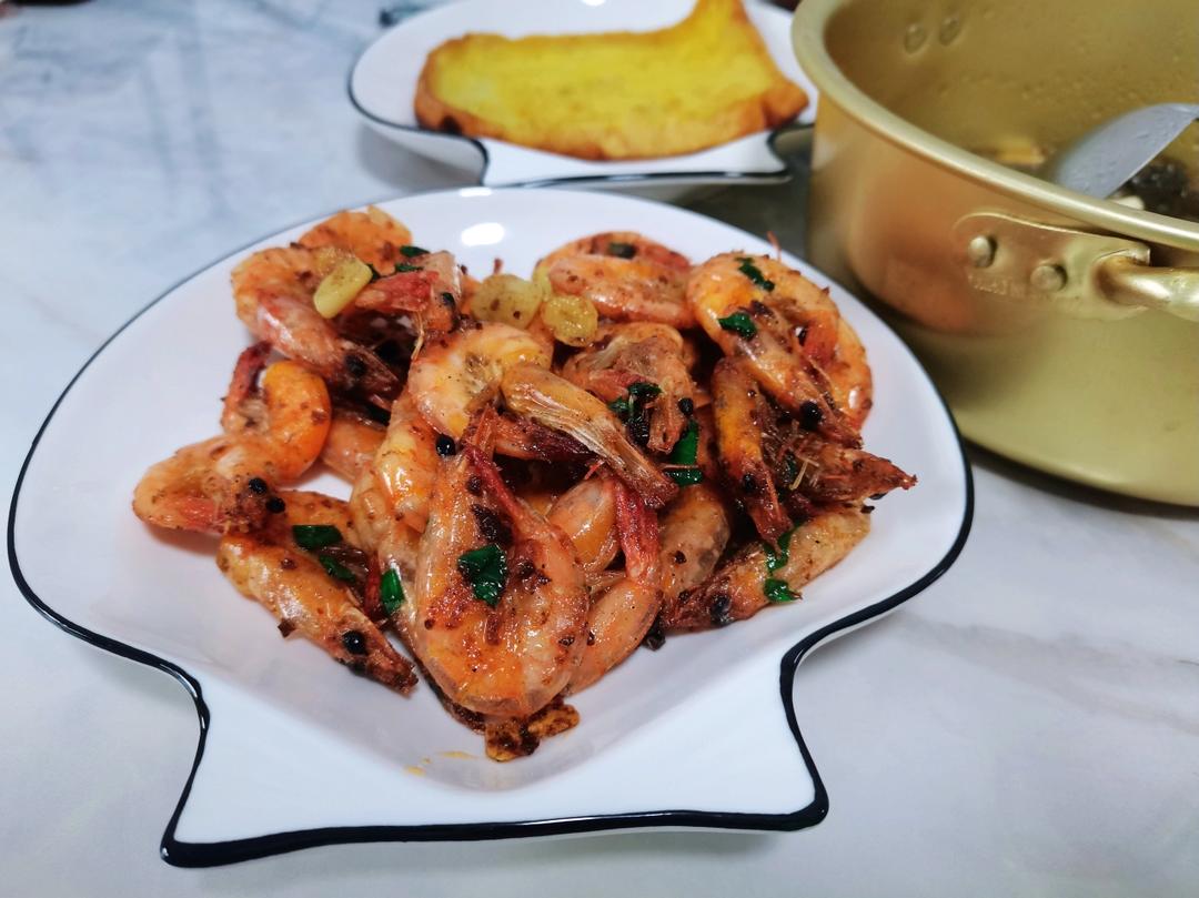 椒盐虾（超酥香）